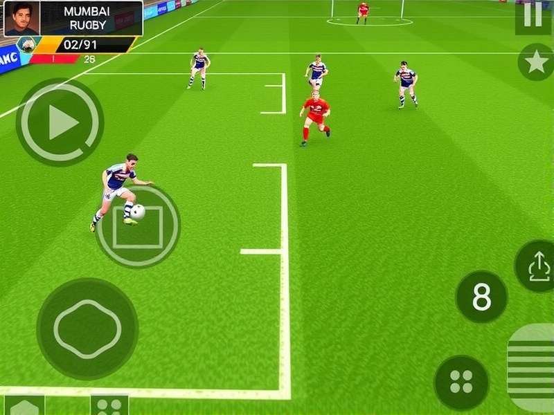 Mumbai Rugby Star Gameplay Screenshot